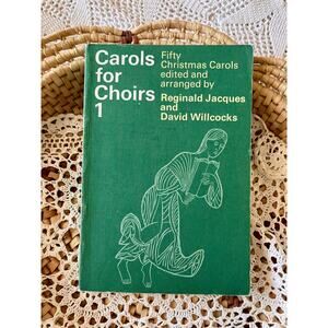 Vintage 1961 Carols for Choirs 1: Fifty Christmas Carols